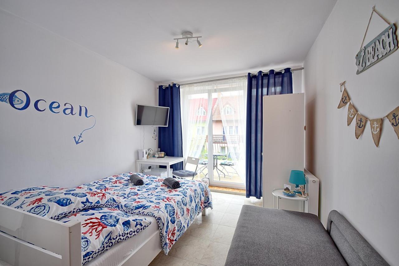 Pensjonat Perelka Apartment Ustronie Morskie Luaran gambar