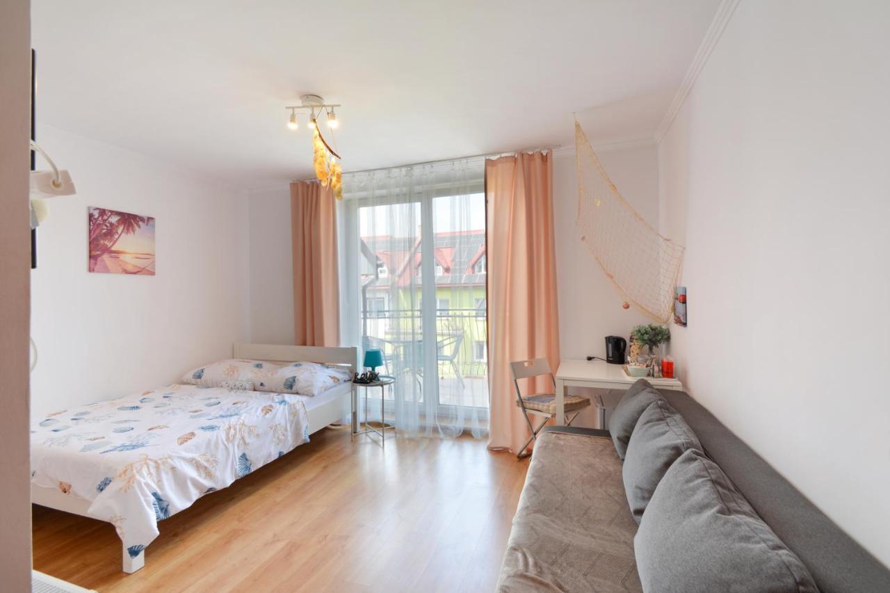 Pensjonat Perelka Apartment Ustronie Morskie Luaran gambar