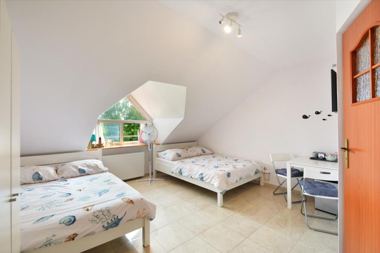 Pensjonat Perelka Apartment Ustronie Morskie Luaran gambar