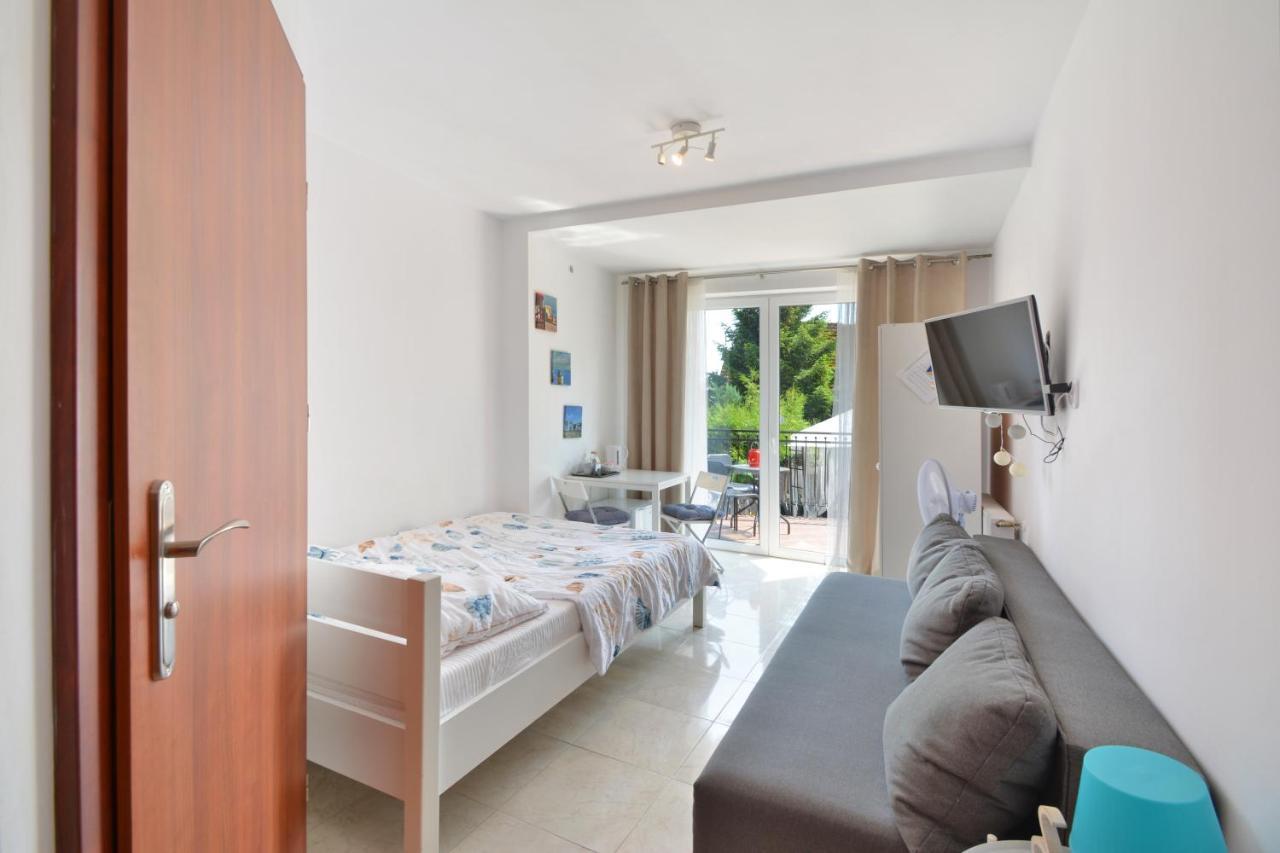 Pensjonat Perelka Apartment Ustronie Morskie Luaran gambar