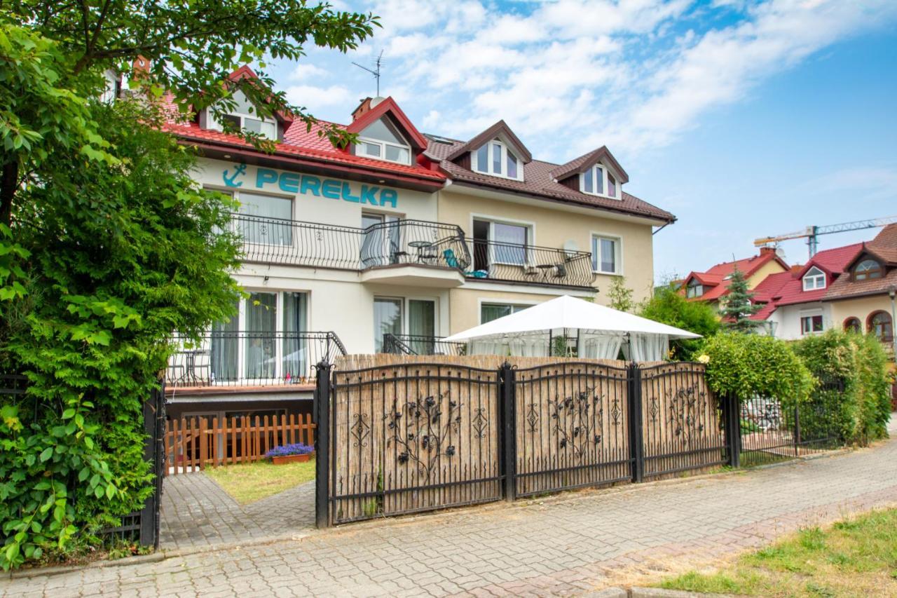 Pensjonat Perelka Apartment Ustronie Morskie Luaran gambar